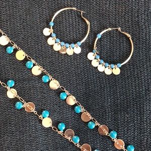 Lia Sophia Jamboree necklace and earrings
